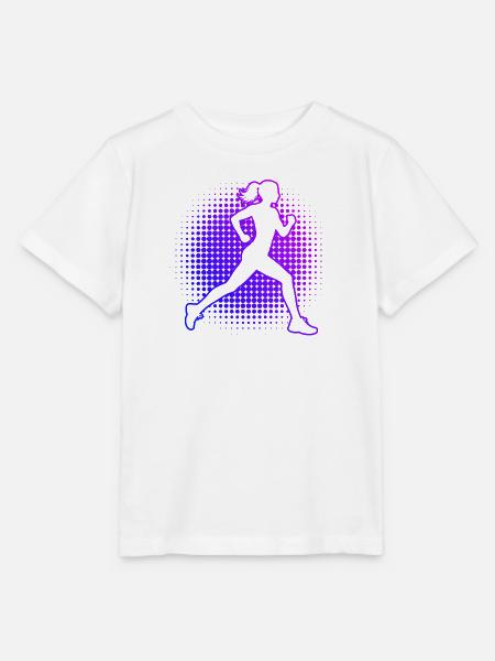 Geschenkidee für eine Running mit Running - Stanley/Stella Kinder T-Shirt MINI CREATOR  - Weiß