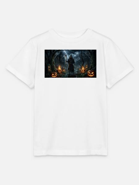 Halloween - Stanley/Stella Kinder T-Shirt MINI CREATOR  - Weiß