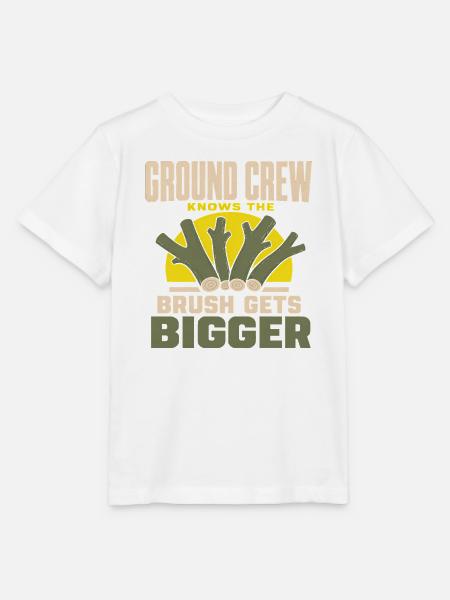 Arborist Baumpfleger Baumdienst Klettergeschenk - Stanley/Stella Kinder T-Shirt MINI CREATOR  - Weiß