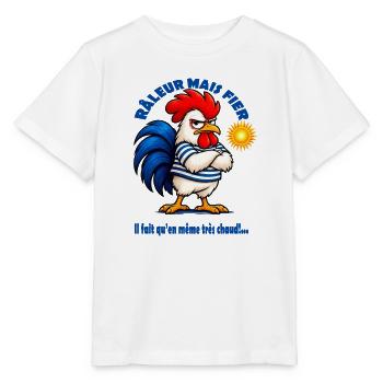 Der französische Nörgler - Stanley/Stella Kinder T-Shirt MINI CREATOR  - Weiß - Vorne - Maike (125cm)