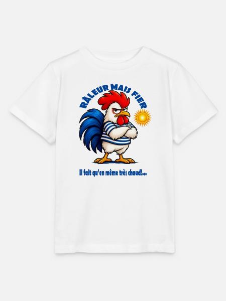 Der französische Nörgler - Stanley/Stella Kinder T-Shirt MINI CREATOR - Weiß