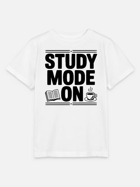 Lernmodus auf - Stanley/Stella Kinder T-Shirt MINI CREATOR - Weiß