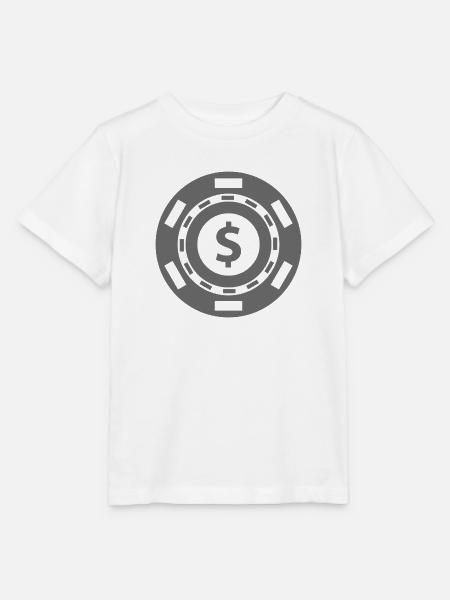 Fisch-Poker - Stanley/Stella Kinder T-Shirt MINI CREATOR - Weiß