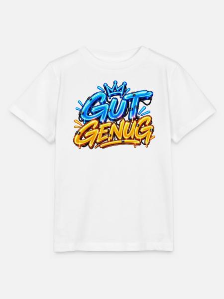 Gut Genug  - Stanley/Stella Kinder T-Shirt MINI CREATOR  - Weiß