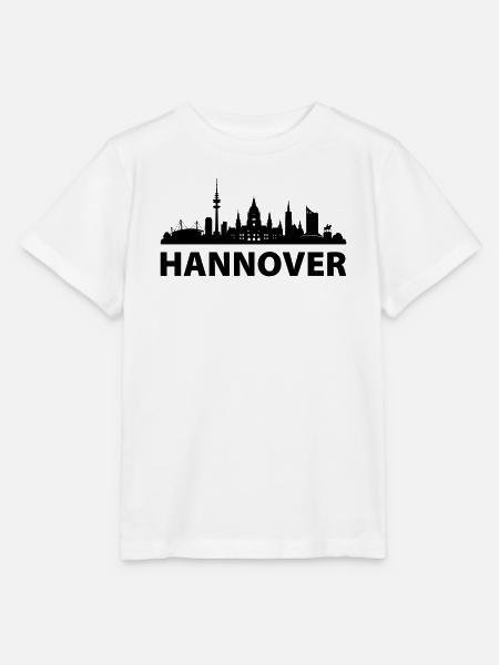 Hannover Skyline - Stanley/Stella Kinder T-Shirt MINI CREATOR - Weiß