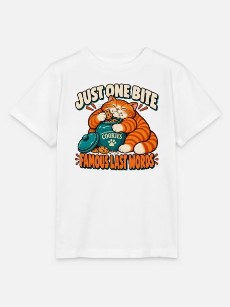 Nur ein Keks - Stanley/Stella Kinder T-Shirt MINI CREATOR - Weiß