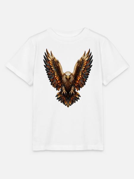 Adler - Stanley/Stella Kinder T-Shirt MINI CREATOR - Weiß