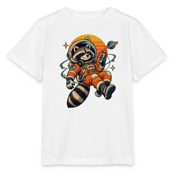 Orbit Bandit  - Stanley/Stella Kinder T-Shirt MINI CREATOR  - Weiß - Vorne - Maike (125cm)