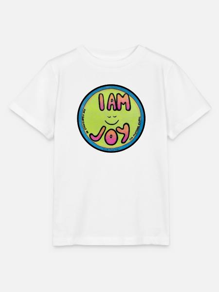 ICH BIN FREUDE - Stanley/Stella Kinder T-Shirt MINI CREATOR - Weiß