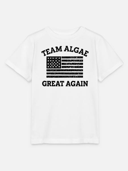 Team Algen - Stanley/Stella Kinder T-Shirt MINI CREATOR - Weiß