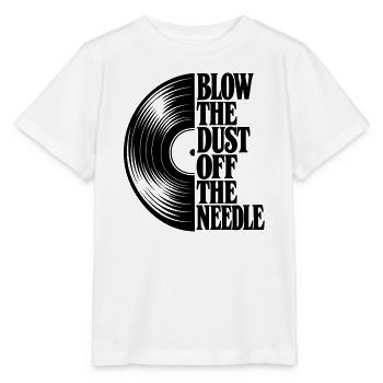 Puste den Staub von der Nadel - Stanley/Stella Kinder T-Shirt MINI CREATOR  - Weiß - Vorne - Maike (125cm)