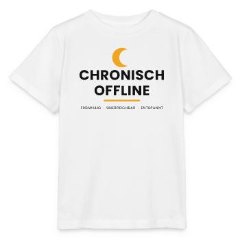 Chronisch Offline - Stanley/Stella Kinder T-Shirt MINI CREATOR  - Weiß - Vorne - Maike (125cm)