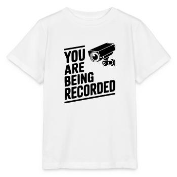 Du wirst aufgenommen - Stanley/Stella Kinder T-Shirt MINI CREATOR  - Weiß - Vorne - Maike (125cm)