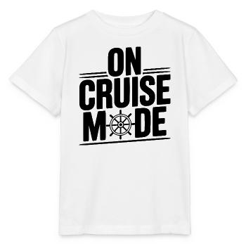 Im Kreuzfahrtmodus - Stanley/Stella Kinder T-Shirt MINI CREATOR  - Weiß - Vorne - Maike (125cm)