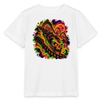 Ride of No Return - Stanley/Stella Kinder T-Shirt MINI CREATOR  - Weiß - Vorne - Maike (125cm)