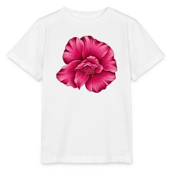 oleander blüte - Stanley/Stella Kinder T-Shirt MINI CREATOR  - Weiß - Vorne - Maike (125cm)