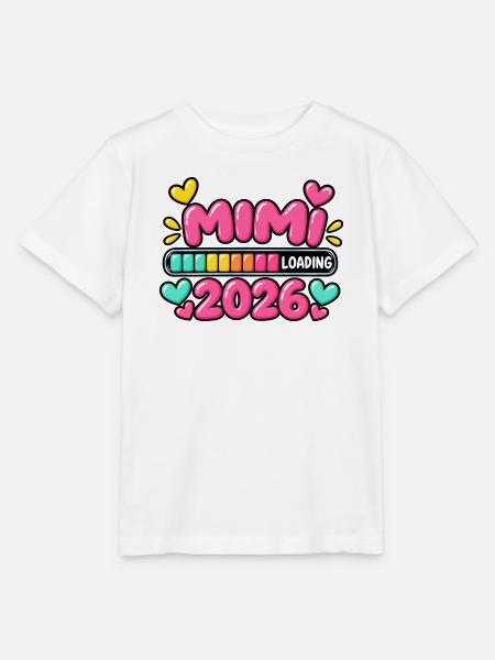Mimi wird 2026 geladen – Neue Mimi-Ankündigung - Stanley/Stella Kinder T-Shirt MINI CREATOR - Weiß