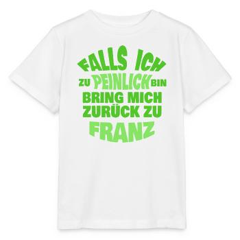 JGA Franz - Stanley/Stella Kinder T-Shirt MINI CREATOR  - Weiß - Vorne - Maike (125cm)
