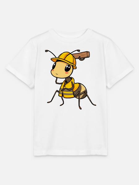 Ameisenbauer - Stanley/Stella Kinder T-Shirt MINI CREATOR - Weiß
