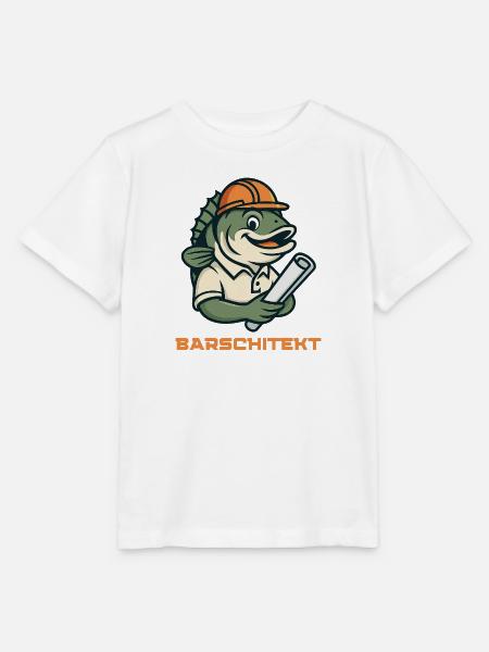 BARSCHITEKT  - Stanley/Stella Kinder T-Shirt MINI CREATOR  - Weiß