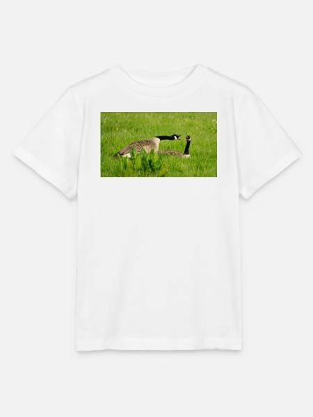Gans - Stanley/Stella Kinder T-Shirt MINI CREATOR - Weiß
