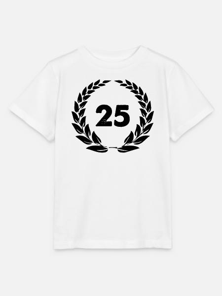 25 Kranz - Stanley/Stella Kinder T-Shirt MINI CREATOR - Weiß