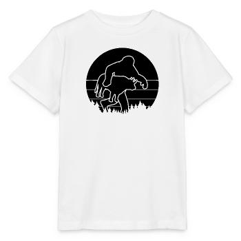 Sasquatch und Stier - Stanley/Stella Kinder T-Shirt MINI CREATOR  - Weiß - Vorne - Maike (125cm)
