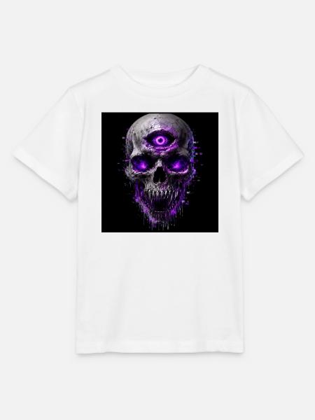 Halloween - Stanley/Stella Kinder T-Shirt MINI CREATOR - Weiß