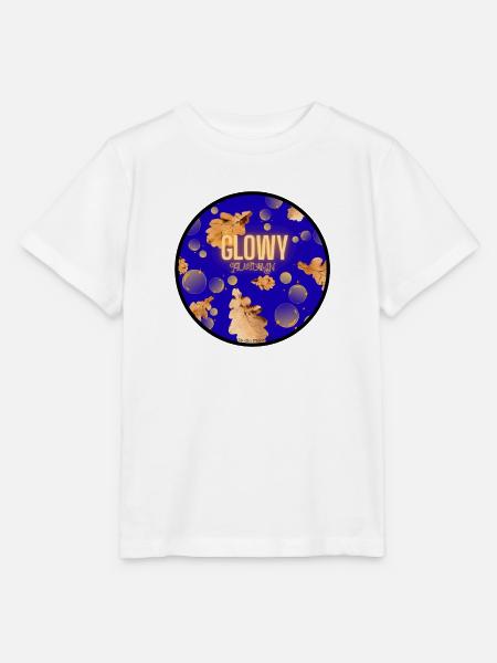 Leuchtender Herbst - Stanley/Stella Kinder T-Shirt MINI CREATOR  - Weiß