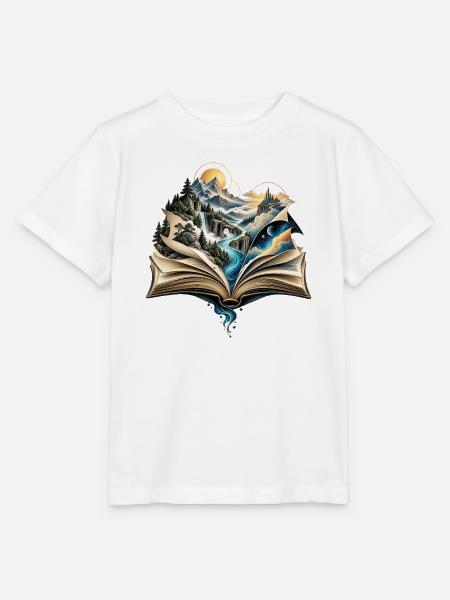 Buch - Stanley/Stella Kinder T-Shirt MINI CREATOR - Weiß