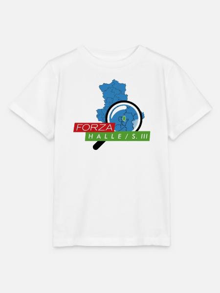 Halle-S-III - Stanley/Stella Kinder T-Shirt MINI CREATOR  - Weiß
