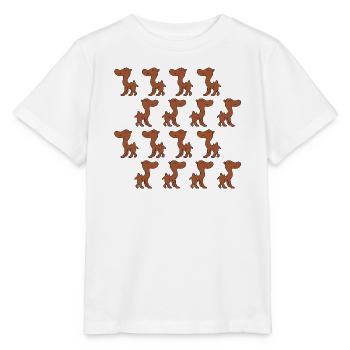 Süßes Chibi-Kamel - Stanley/Stella Kinder T-Shirt MINI CREATOR  - Weiß - Vorne - Maike (125cm)