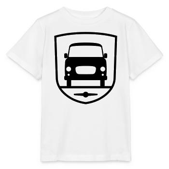 Barkas B1000 Chemnitz - Stanley/Stella Kinder T-Shirt MINI CREATOR  - Weiß - Vorne - Maike (125cm)