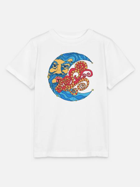 Windblower - Stanley/Stella Kinder T-Shirt MINI CREATOR - Weiß