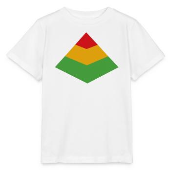 Test Pyramid - Stanley/Stella Kinder T-Shirt MINI CREATOR  - Weiß - Vorne - Maike (125cm)