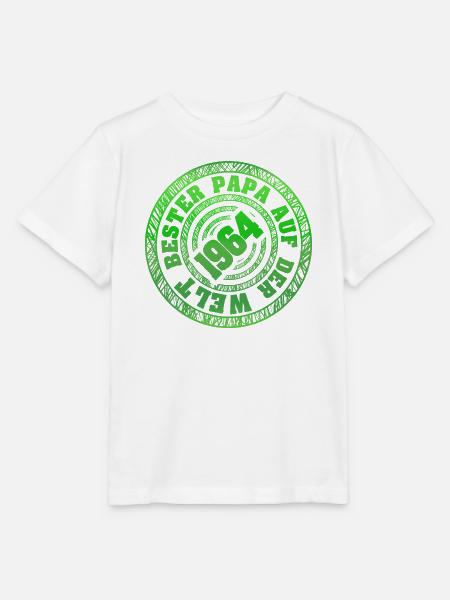 Bollerwagen 1964 - Stanley/Stella Kinder T-Shirt MINI CREATOR - Weiß