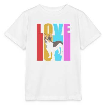 Rat Terrier - Stanley/Stella Kinder T-Shirt MINI CREATOR  - Weiß - Vorne - Maike (125cm)
