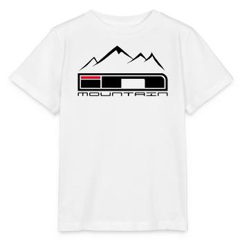 IN Berg 5 - Stanley/Stella Kinder T-Shirt MINI CREATOR  - Weiß - Vorne - Maike (125cm)