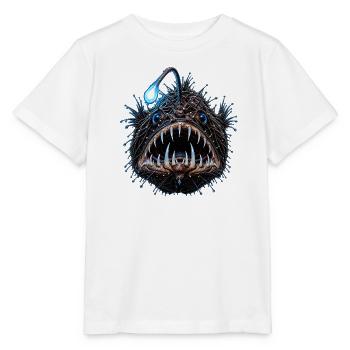 Monkfish - Stanley/Stella Kinder T-Shirt MINI CREATOR  - Weiß - Vorne - Maike (125cm)