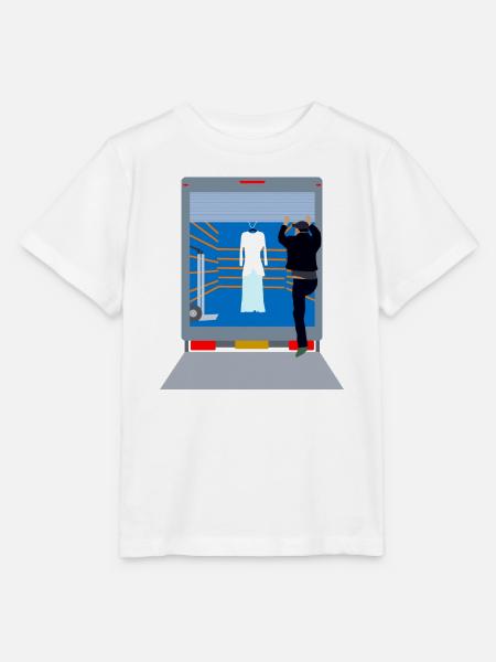 PickUp - Stanley/Stella Kinder T-Shirt MINI CREATOR - Weiß