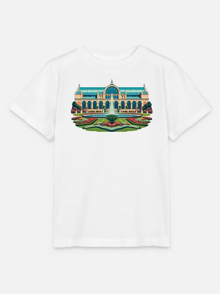 Flora Köln Retro - Stanley/Stella Kinder T-Shirt MINI CREATOR  - Weiß