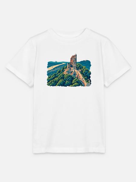 Drachenfels Retro - Stanley/Stella Kinder T-Shirt MINI CREATOR - Weiß