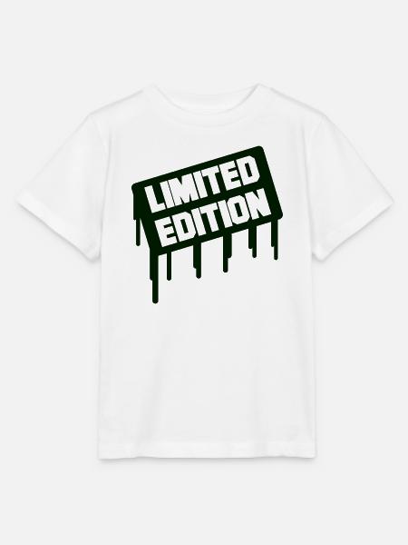 Limitierte Graffiti-Edition - Stanley/Stella Kinder T-Shirt MINI CREATOR - Weiß