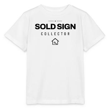 Makler - Sold Sign Collector - Immobilien - Stanley/Stella Kinder T-Shirt MINI CREATOR  - Weiß - Vorne - Maike (125cm)