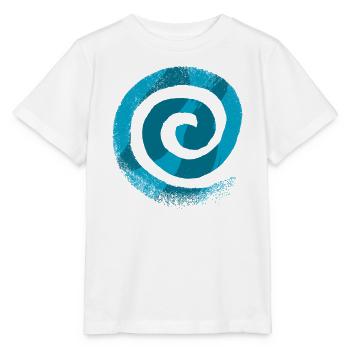 Spirale - Stanley/Stella Kinder T-Shirt MINI CREATOR  - Weiß - Vorne - Maike (125cm)