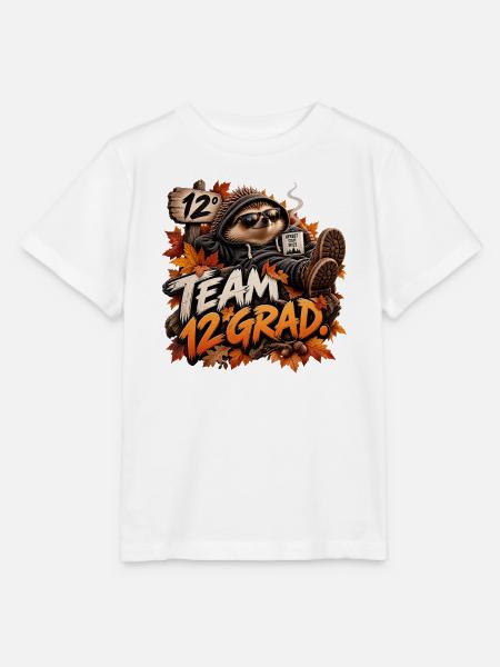 Team 12 Grad - Stanley/Stella Kinder T-Shirt MINI CREATOR - Weiß
