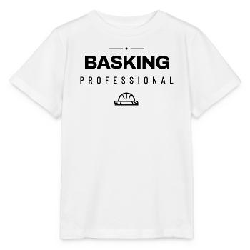 Schildkroete - Basking Professional - Reptilien - Stanley/Stella Kinder T-Shirt MINI CREATOR  - Weiß - Vorne - Maike (125cm)