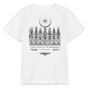 Sieben Richter Anunnaki - Stanley/Stella Kinder T-Shirt MINI CREATOR  - Weiß - Vorne - Maike (125cm)