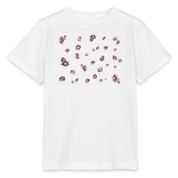 lila Mohn - Stanley/Stella Kinder T-Shirt MINI CREATOR  - Weiß - Vorne - Maike (125cm)
