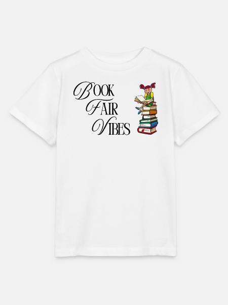 Nur Buchmesse-Vibes - Stanley/Stella Kinder T-Shirt MINI CREATOR  - Weiß